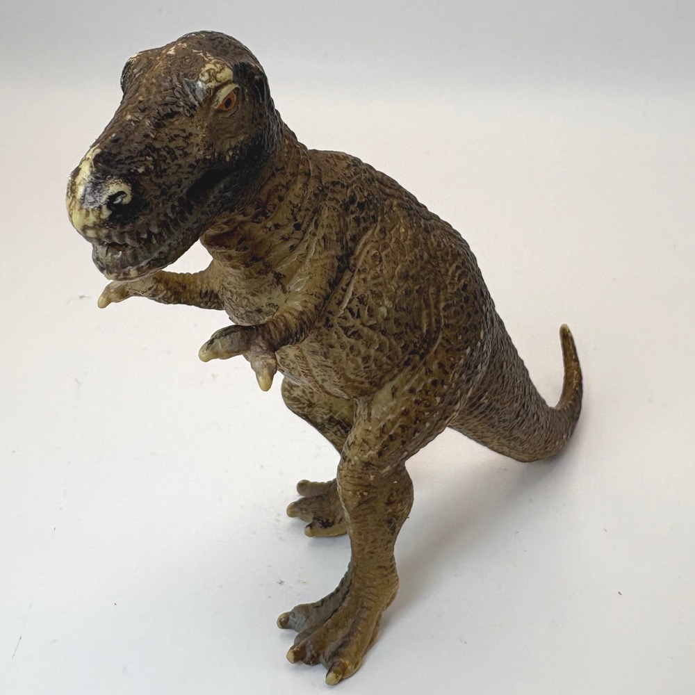 2002 Schleich Germany Tyrannosaurus Rex T-Rex Retired Dinosaur Figure 4.5 inch